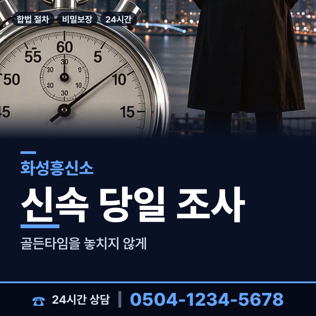 화성 송산면 친권조사 상담 안내
